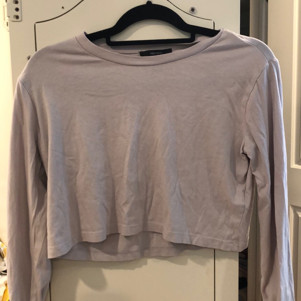 Light pink/cream color long sleeve shirt